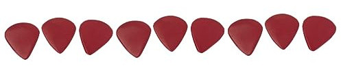 Toyvian 9stücke Gitarren-plektren Aus Naturstein Rutschfeste Fingerpicks Für Gitarre Für Akustik Gitarren Langlebig Und Leicht Für Müheloses Spielen