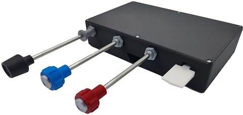 Flight Sim Stuff - Throttle and Flaps Controller (TPM) For Flight Simulators PC/Mac