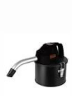 VINCO Aspirapolvere 4 Litri 600W 40178 Nero MANIGLIA TRASPORTO BOCCHETTA TONDO CURVA FILTRO LAVABILE