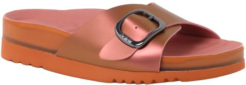 Scholl Ciabatte Estive Donna SENNY Colore Arancio Size 39