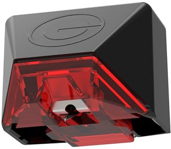 Goldring E1 High-Output Moving Magnet Phono Cartridge for Record Player Vinyl Turntable Needle Hi-fi - with Spherical Stylus & Aluminium Cantilever