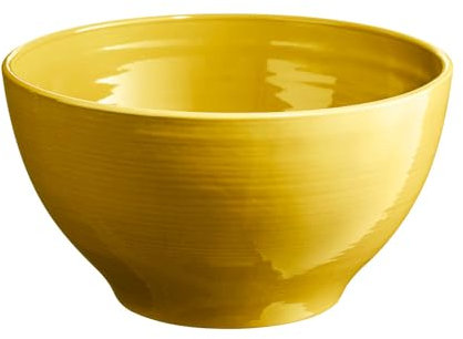 Emile Henry - Insalatiera grande in ceramica Ø27 cm Colore giallo Provenza