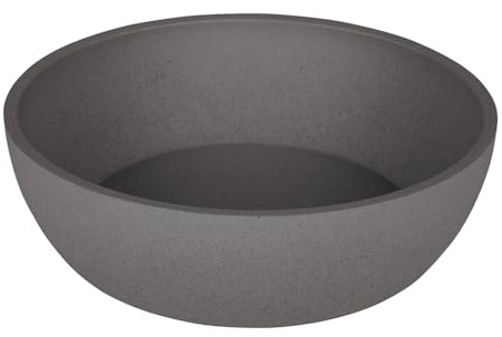 District 70 - Bamboo Dog Bowl - Grey - Medium