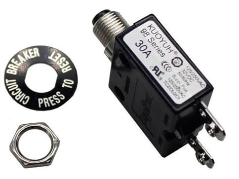 SFTSVFEO Generatore da 30 amp con Interruttore Termico Interruttore Luminoso