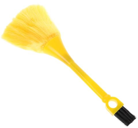 NULYLU Microfiber Duster Small Brush Keyboard Cleaner Duster Ceiling Fan Cleaning Brush Laptop Cleaning Tool Buddha Dust Sweep