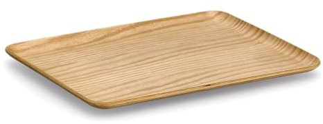 Zeller 25652 Serviertablett, Holz/Eichefurnier