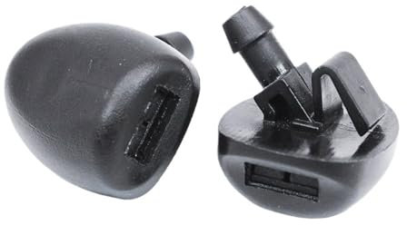 BASPHHH Scheibenwaschdüse Kompatibel mit Peugeot Für 206 1998-Für 206 + 1998-Front Windschutzscheibe Wiper Washer Jet Düse 6438J2 6438E6 6438AV 6438W2 6438Z1