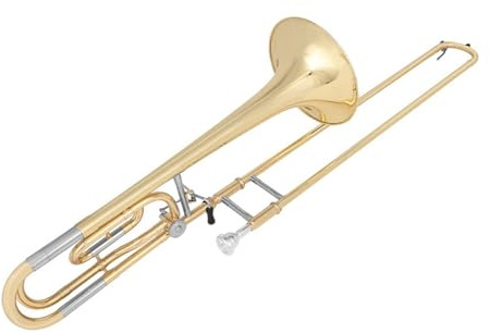 Instrumento trombón tenor si bemol adecuado para principiantes adultos