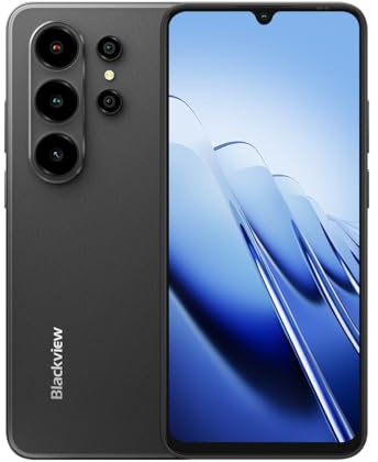 Blackview WAVE 10 Telefono Movil Baratos Buenos Android 16,6.88 120Hz,32+13MP 32+128GB/2TB TF Celulares,Smartphone Libres Oferta 5000mAh/3.5mm/WiFi 5G/Face ID/Bloqueo Huella Dactilare,3 Años Garantía