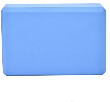 EVA-skumblock – 23 x 15 x 8 cm töjbara yogastegel, stödjande balansblock, pilates meditationshjälp, yogas träningsverktyg, kvinnor fitnesstillbehör för yoga pilates meditation stretchbalans