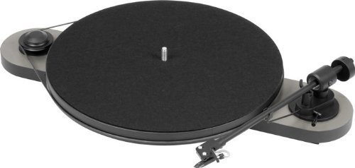 Project Elemental Noir/Silver Platine Vinyle HiFi