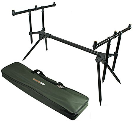 NGT Rod Pod Supreme Rod Pod, schwarz, XL, FP-Supreme
