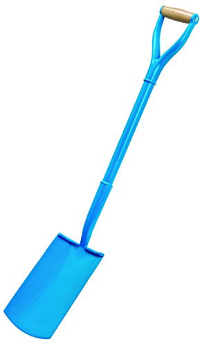 OX Trade Solid Forged Treaded Digging Spade