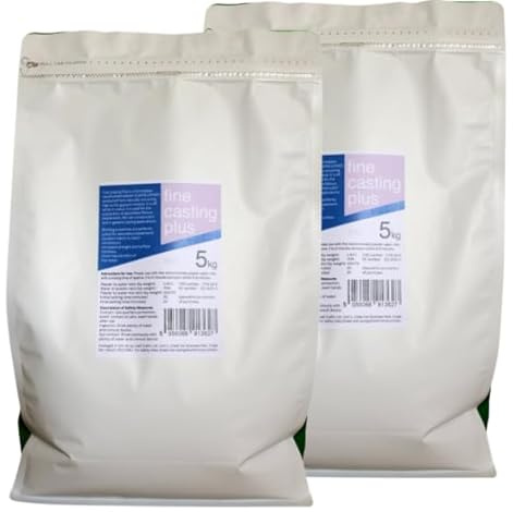 10kg Bag Formula Fine Casting Plaster/Fineplus/Superior Plaster of Paris
