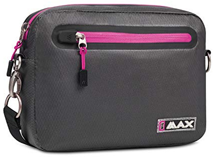 Big Max Aqua Value Bag Golf Clutch Unisex Tragetasche (Grau/Pink)