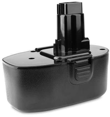 CELLONIC Ersatz Akku für Black & Decker AST18XC, CD18CAB, CD18,CD18C, CD18CA, CD18CB, CD18CE, CD180GK2 Ersatzakku A9282 18V 3Ah NiMH Batterie Werkzeugakku