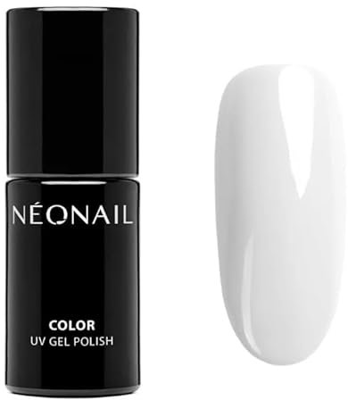 NÉONAIL Gel Nail Polish UV Nail Lamp - White - Milky French - Long Lasting UV LED Gel Nail Art Manicure - 7,2ml