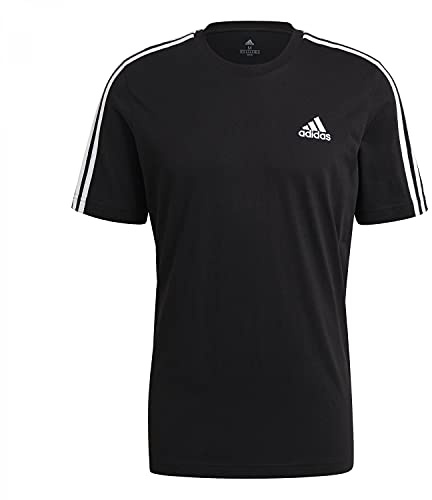 adidas Herren Train Essentials 3-Stripes Training T-Shirt T-Shirt (kurzärmelig) (1er Pack)