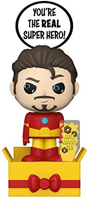 Funko Popsies: Marvel - Iron Man - Marvel Comics - Collectable Vinyl Figure - Gift Idea - Official Merchandise - Toys for Kids & Adults - Comic Books Fans - Stocking Fillers