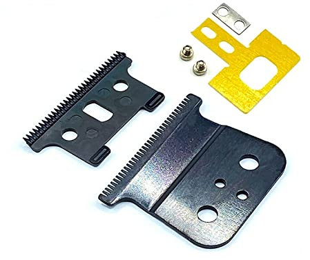 Hair clipper blade For Andis T-Outliner, Hair Cutting Machine Carbon Steel Ceramic Trimmer Blade Knife Replacement Parts Commendable