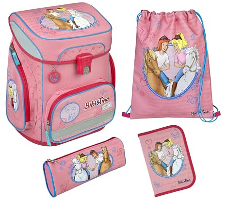 Scooli EasyFit Schulranzen Set 5-TLG. Bibi&Tina