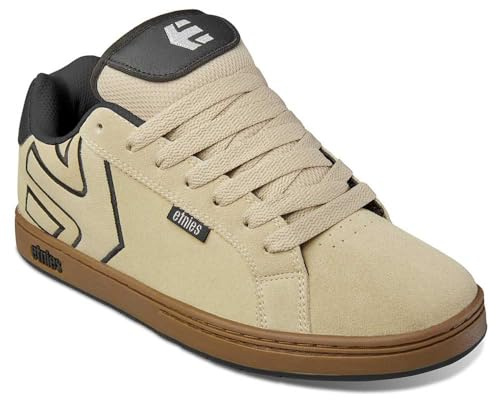 Etnies Fader Skate-sko för män, Tan Gum, 38 EU