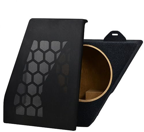 Maxxcount Custom Fit Subwoofer-Box Leergehäuse 10/25cm kompatibel mit BMW X3 G01 ab 2017