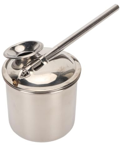 Malsprüher, Edelstahl-Tonwerkzeug, 200 Ml, Glasurglasurtopf, Keramikzerstäuber, Glasurtöpfe, DIY-Handwerkswerkzeug Für Die Herstellung von Kunsthandwerk