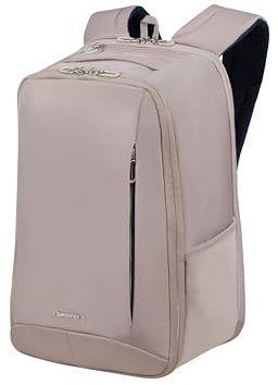 Samsonite Guardit Classy - Ryanair Handgepäck 25 x 20 x 40 cm, 20L, 0,60 kg, Kabinentasche, Flugzeug-Rucksack S Untersetzer, Grau (Stone Grey)