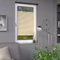 Deco-Raum Plissee auf Maß Hellbeige Fenster Plisseerollo Faltstore Jalousie Sonnenschutz Sichtschutz lichtdurchlässig Rollo für Fenster & Tür B:41-50 cm, H: 40-100 cm