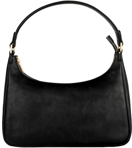 Time Resistance Sac à Main en Cuir - Sac à Main en Cuir Pleine Fleur pour Femme - Sac à Bandoulière
