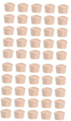 OSALADI 300stücke Holzdübel Kegelkopfdübel Möbelbeschläge-dübel Dübel-ersatzteile Zum Füllen Unsichtbarer Schraubenlöcher Mit Holzleim Einfach Montierbar Für Bastel Holz Und Möbelprojekte