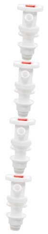 Cabilock 4 Stück Wasserspender Düse Wasserkrug Spender Wasserhahn Saftspender Wasserkühler Eimer Wasserhahn Wasserhahn Kühler Wasserhahn Wasserspender Ersatzteile Ersatzkühler