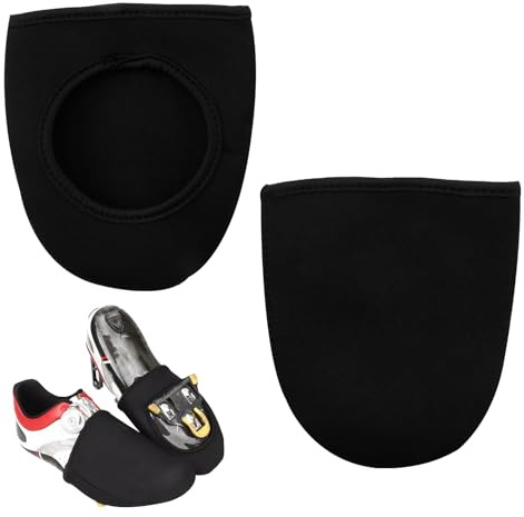 Bicicletta Copriscarpe Antivento,Copriscarpe Ciclismo, Protezione Completa per Scarpe da Bici, Materiale Impermeabile e Antipolvere, Adatti per Uomo e Donna, per MTB e Strada