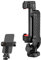 Adaptateur Trepied Smartphone, Support Telephone pour Trepied avec 2 Sabots Froids et Une Vis 1/4, Support Pivotant à 360°, pour Téléphone D'Appareil Photo Portable