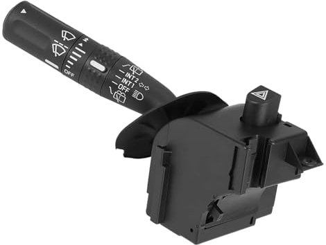 Interruptor de Palanca de Intermitentes Compatible con Explorer 2002, 2003, 2004 y 2005. Interruptor de Luces de Giro. Interruptor de atenuación de Faros. Luces de Giro para automóvil 3983-0645.