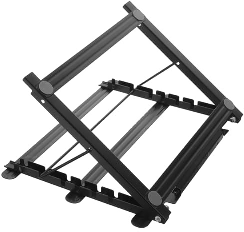 jojofuny Supporto Per Lavagna Luminosa a Led in Metallo Stabile, Porta Tampone Luminoso Da Tavolo Portatile Per Disegno e Animazione, Multiuso Per Ufficio, Studio e Uso Domestico