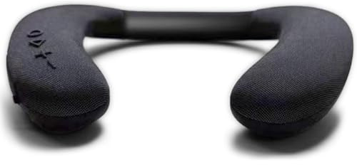 Neckband Bluetooth Speakers Wireless Wearable Neck Speaker V-918 Black | BT5.4 / Built-in Mic / 16-Hour Playtime / Type-C, AUX Input, TF Card Slot / Your Personal Space for Music, Movies, and Games