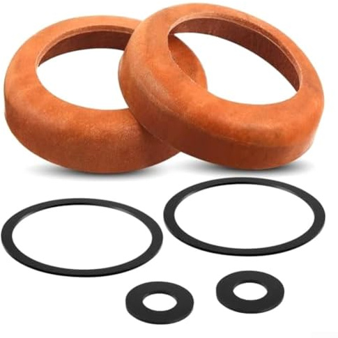 HOHOVYVY Schwengelpumpe Dichtung,90MM Handpumpen Ersatz Ledermanschetten Set Mit O-Ring Dichtungen Für Kolbenpumpe 2 Stück