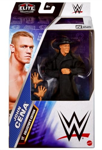 WWE John Cena Exclusive Retirement [Sammler-Edition] 2025 Mattel Elite Kollektion Serie 118 Wrestling Actionfigur Spielzeug