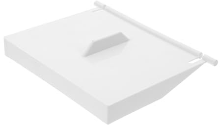 GALPADA Porte Skimmer Piscine Robuste Clapet de Rechange Compatible Trappe Étanche Anti-Reflux Facile à Installer et Maintenir