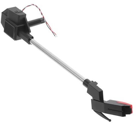 PRETYZOOM Tonarm Aufsatz für Plattenspieler aus Metall Abs Kompatibel mit Vintage Phonographen Ersatzteil für Verbesserten Klang und Einfache Montage