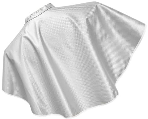 Mantello da Parrucchiere Antiolio per Colorazione e Tintura Chioma Mantello da Salone Traspirante e Morbido Scialle Protettivo per Parrucchieri e Uso Estetico