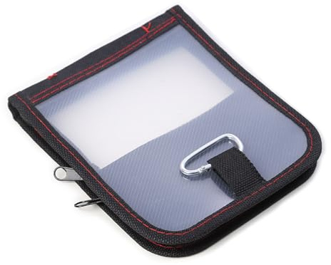 TOWARDSNAN Tragbare Tasche Für Tintenfisch Jigs Mit Reißverschlüssen Wasserdicht Tintenfisch Angelköder Aufbewahrungskoffer Aufbewahrung Von Ködern