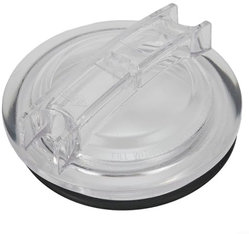 MoSundi Tapa de bomba de piscina SPX3100D con junta tórica, para Hayward Super II SP3000 Series, repuesto de cubierta de filtro roscado de policarbonato transparente, parte