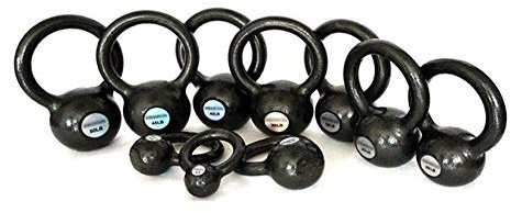 Kettlebells AGYH Schwarz Gusseisen, Männlich Und Weiblich Oberkörper Rumpf- Und Beinkrafttraining, Gewichtsbereich 15lb-50lb (Size : 50lb/22.5kg)