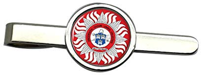 Giftshop UK Dublin Feuerwehr Krawatte Clip