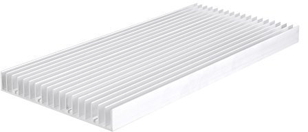 Jeanoko 1pc Aluminum Chipset Heatsink Fin Radiator 300×140×20MM Aluminum Heat Sink Thermoelectric Peltier Cooler
