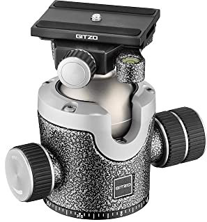 Gitzo Serie 4 Mittelkugelkopf für DSLR und SLR Kamera Stative Schraubverschluss Kamerakopf kompatibel mit Systematic Stativen 30 kg Tragkraft