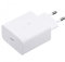 Samsung EP-TA865 Caricabatterie Caricatore Alimentatore Travel Adapter Super Fast Charging 65W USB Tipo C Type-C Bianco bulk